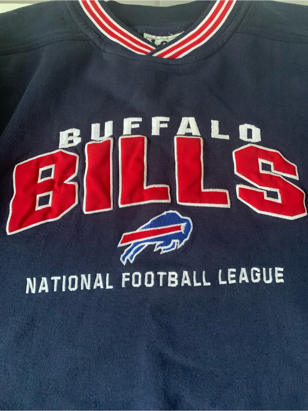 EUC Men’s Vintage 90s Buffalo Bills Lee Sport Crewneck Sweatshirt XXL Embroidery